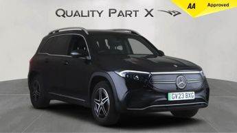 Mercedes-Benz EQB EQB 300 66.5kWh AMG Line Auto 4MATIC 5dr