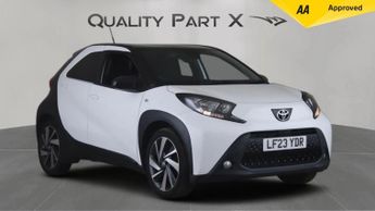 Toyota Aygo X 1.0 VVT-i Edge x-shift Euro 6 (s/s) 5dr