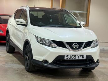 Nissan Qashqai 1.5 dCi n-tec+ 2WD Euro 6 (s/s) 5dr