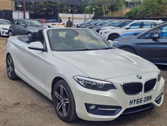 BMW 2 Series 1.5 218i Sport Euro 6 (s/s) 2dr