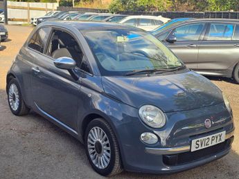 Fiat 500 1.2 Lounge Dualogic Euro 4 3dr
