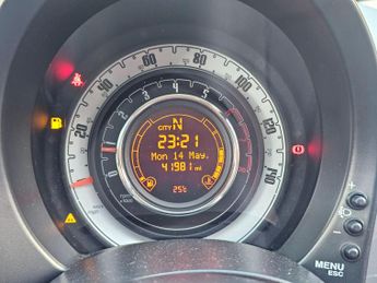 Fiat 500 1.2 Lounge Dualogic Euro 4 3dr