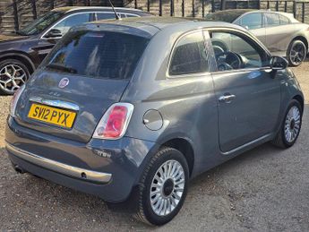 Fiat 500 1.2 Lounge Dualogic Euro 4 3dr