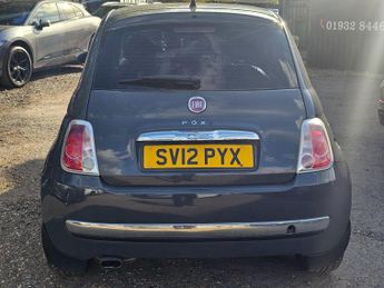 Fiat 500 1.2 Lounge Dualogic Euro 4 3dr