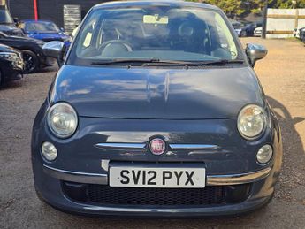 Fiat 500 1.2 Lounge Dualogic Euro 4 3dr