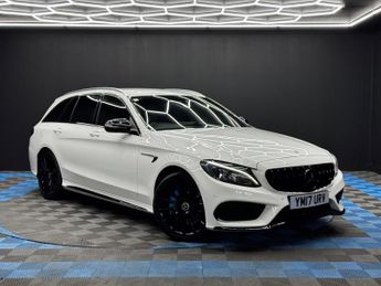 Mercedes C Class 2.0 C350e 6.4kWh AMG Line (Premium) Estate 5dr Petrol Plug-in Hy