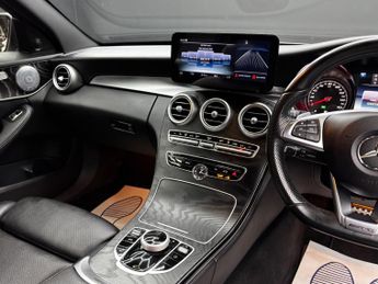 Mercedes-Benz C Class 2.0 C350e 6.4kWh AMG Line (Premium) Estate 5dr Petrol Plug-in Hy