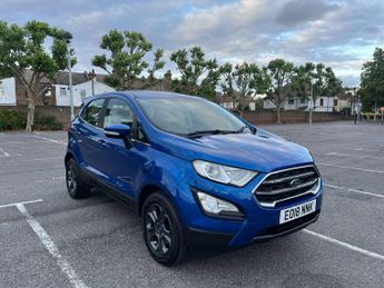 Ford EcoSport 1.0T EcoBoost Zetec SUV 5dr Petrol Auto Euro 6 (s/s) (125 ps)