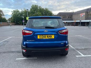 Ford EcoSport 1.0T EcoBoost Zetec SUV 5dr Petrol Auto Euro 6 (s/s) (125 ps)