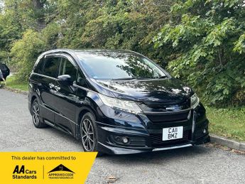 Honda Odyssey 2.4 I-VTEC Absolute 8S Auto 5DR Mugen Ki