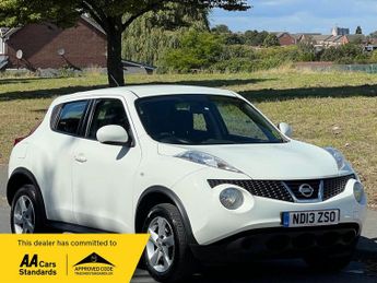 Nissan Juke 1.6 Visia Euro 5 5dr
