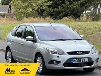 Ford Focus 1.6 Titanium 5dr