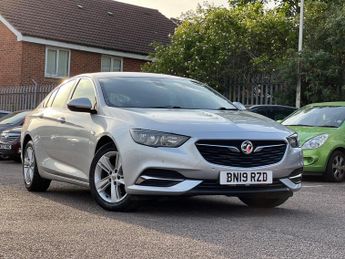 Vauxhall Insignia 1.6 Turbo D ecoTEC Tech Line Nav Grand Sport 5dr Diesel Manual E