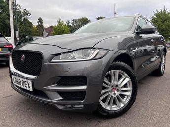 Jaguar F-PACE 2.0 P250i Portfolio Auto AWD Euro 6 (s/s) 5dr