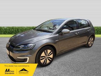Volkswagen e-Golf 35.8kWh e-Golf Auto 5dr