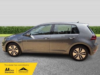 Volkswagen e-Golf 35.8kWh e-Golf Auto 5dr