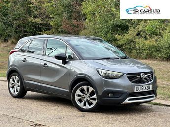 Vauxhall Crossland X 1.2 Turbo GPF Tech Line Nav SUV 5dr Petrol Manual Euro 6 (s/s) (
