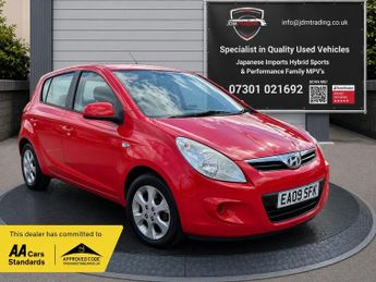 Hyundai I20 1.4 Comfort Auto Euro 4 5dr