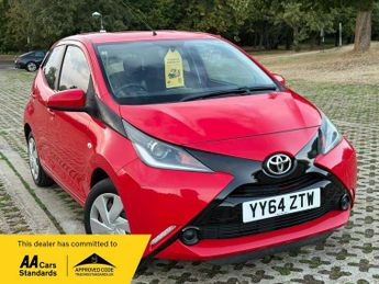 Toyota AYGO 1.0 VVT-i x-play Hatchback 5dr Petrol Manual Euro 5 Euro 5 (68 p
