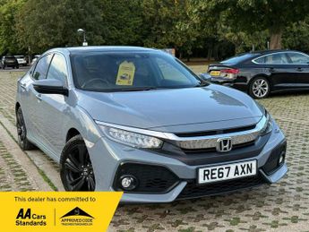 Honda Civic 1.5 VTEC Turbo Prestige Hatchback 5dr Petrol CVT Euro 6 (s/s) (1