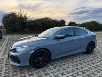 Honda Civic 1.5 VTEC Turbo Prestige Hatchback 5dr Petrol CVT Euro 6 (s/s) (1