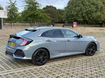 Honda Civic 1.5 VTEC Turbo Prestige Hatchback 5dr Petrol CVT Euro 6 (s/s) (1
