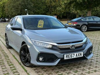Honda Civic 1.5 VTEC Turbo Prestige Hatchback 5dr Petrol CVT Euro 6 (s/s) (1