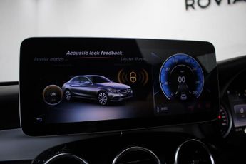 Mercedes-Benz C Class 2.1 C220d SE G-Tronic+ Euro 6 (s/s) 4dr