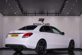 Mercedes-Benz C Class 2.1 C220d SE G-Tronic+ Euro 6 (s/s) 4dr