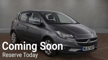 Vauxhall Corsa 1.4i ecoTEC Energy Euro 6 5dr (a/c)