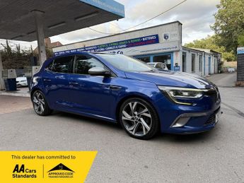 Renault Megane 1.6 TCe GT Nav EDC Euro 6 (s/s) 5dr
