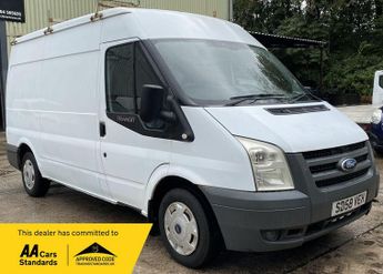 Ford Transit 2.2 TDCi 300 Duratorq FWD L2 H2 3dr