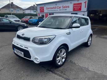 Kia Soul 1.6 GDi Connect Plus Euro 5 5dr