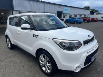 Kia Soul 1.6 GDi Connect Plus Euro 5 5dr