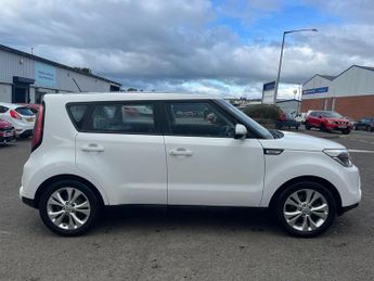 Kia Soul 1.6 GDi Connect Plus Euro 5 5dr