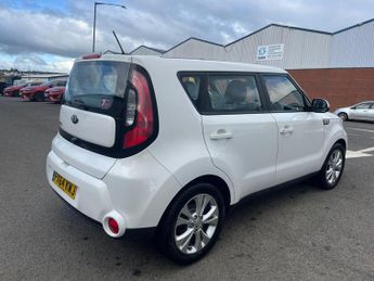 Kia Soul 1.6 GDi Connect Plus Euro 5 5dr