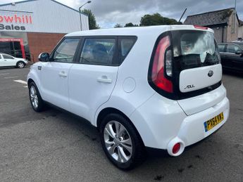 Kia Soul 1.6 GDi Connect Plus Euro 5 5dr