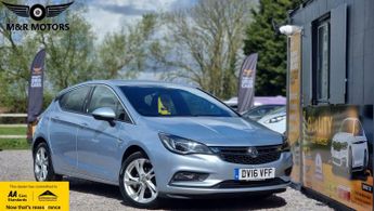 Vauxhall Astra 1.4i Turbo SRi Nav Hatchback 5dr Petrol Manual Euro 6 (150 ps)