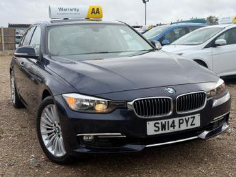 BMW 3 Series 2.0 320i Luxury Auto xDrive Euro 6 (s/s) 4dr