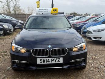 BMW 3 Series 2.0 320i Luxury Auto xDrive Euro 6 (s/s) 4dr