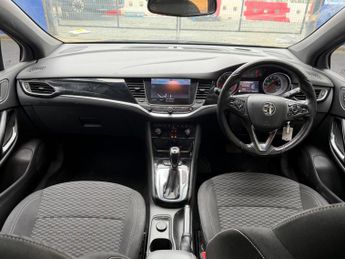 Vauxhall Astra 1.4i Turbo SRi Nav Auto Euro 6 (s/s) 5dr