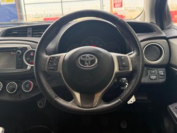 Toyota Yaris 1.33 Dual VVT-i TR Euro 5 5dr
