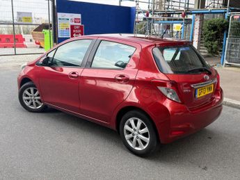 Toyota Yaris 1.33 Dual VVT-i TR Euro 5 5dr