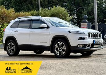 Jeep Cherokee 2.0 CRD Limited 4WD Euro 5 (s/s) 5dr