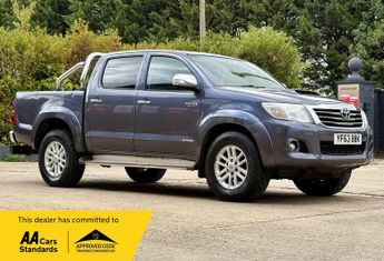 Toyota Hi Lux 3.0 D-4D Invincible 4WD Euro 5 4dr