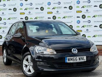 Volkswagen Golf TDi 2.0 TDI BlueMotion Tech Match Edition Euro 6 (s/s) 5dr