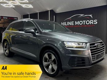 Audi Q7 3.0 TDI V6 S line Tiptronic quattro Euro 6 (s/s) 5dr
