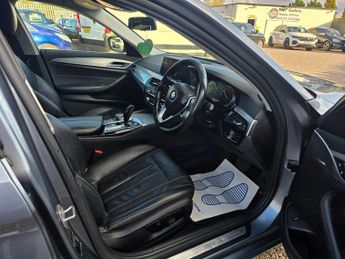 BMW 5 Series 2.0 520d SE Auto Euro 6 (s/s) 4dr