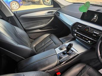 BMW 5 Series 2.0 520d SE Auto Euro 6 (s/s) 4dr