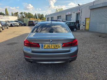 BMW 5 Series 2.0 520d SE Auto Euro 6 (s/s) 4dr